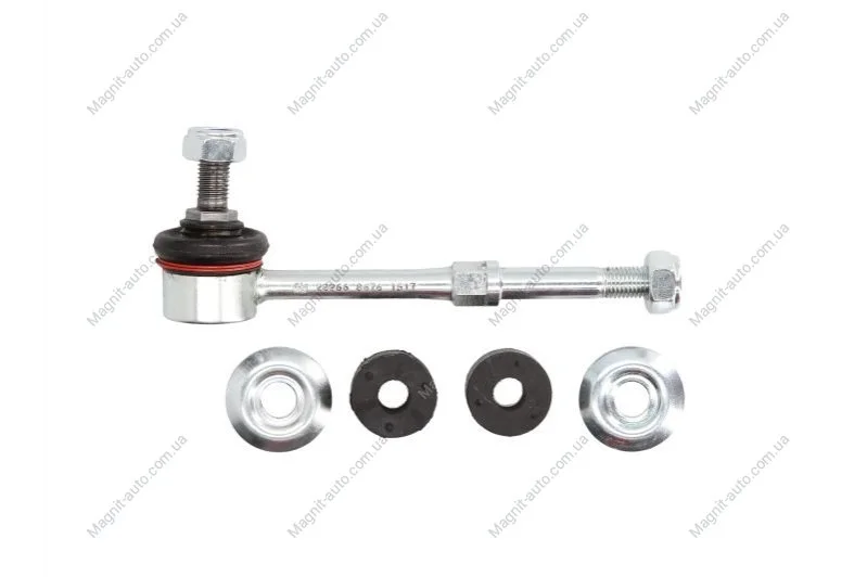 Стійка стабілізатора задн лів/прав 137mm HYUNDAI ACCENT II, ACCENT III 1.3-1.6 09.99-11.10 FEBI BILSTEIN 28266 (фото 1)