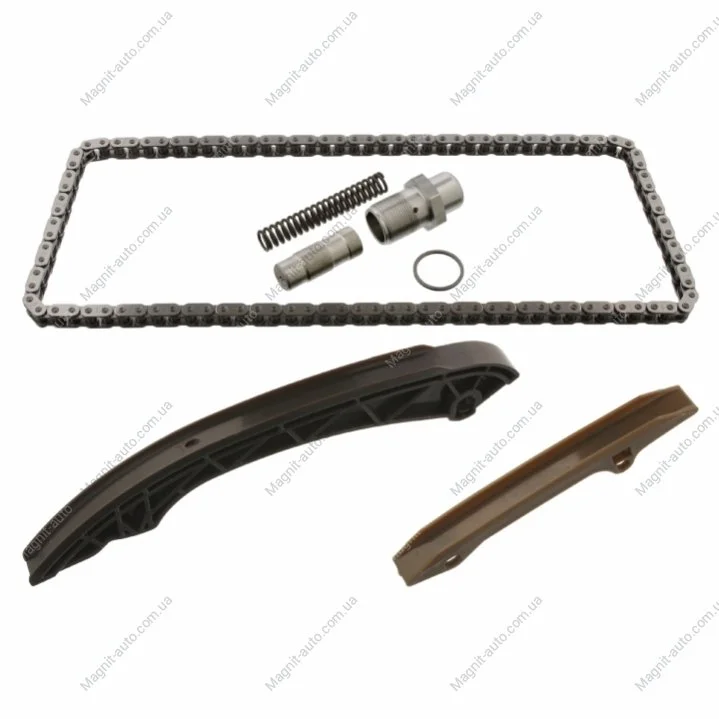 Комплект ГРМ (цепь + элементы) BMW 3 (E46), 5 (E39), 5 (E60), 7 (E65, E66, E67), X3 (E83), X5 (E53), Z3 (E36), Z4 (E85) 3.0 00 - 08 SWAG 99130410 (фото 1)