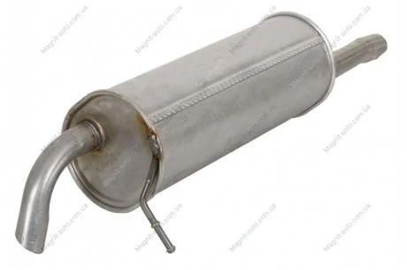 Глушник, алюм. сталь, задня частина FORD FIESTA 05- BOSAL 154451