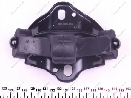 Елемент кріплення випускної системи AUDI A3, A4 B6, A4 B7 SEAT LEON, TOLEDO II SKODA OCTAVIA I VW BORA, BORA I, CADDY ALLTRACK IV, CADDY III, CADDY IV, GOLF IV, NEW BEETLE 1.2-2.8 09.96-05.22 FEBI BILSTEIN 19934