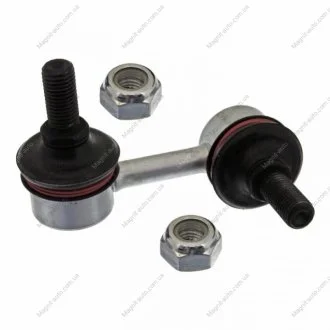 Стойка стабилизатора передних прав 60mm MITSUBISHI LANCER IV, LANCER VI, LANCER VII, LANCER VIII 2.0 08.96- FEBI BILSTEIN 41205