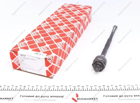 Рульова тяга (без наконечника) лев/прав (довжина: 275мм) NISSAN PRIMERA 1.6-2.2D 01.02- FEBI BILSTEIN 42727