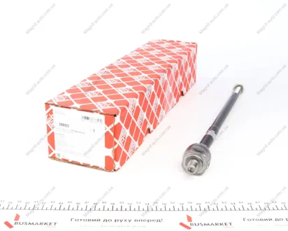 Осевой шарнир, рулевая тяга FEBI BILSTEIN 38853