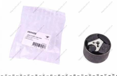 Подушка двигателя Berlingo/Partner 1.6HDI 08- снизу (в кронштейне) HUTCHINSON 594488