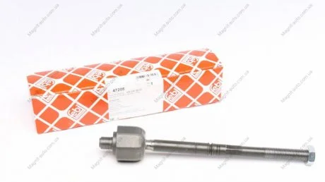 Тяга рулевая с гайкой FEBI BILSTEIN 47205