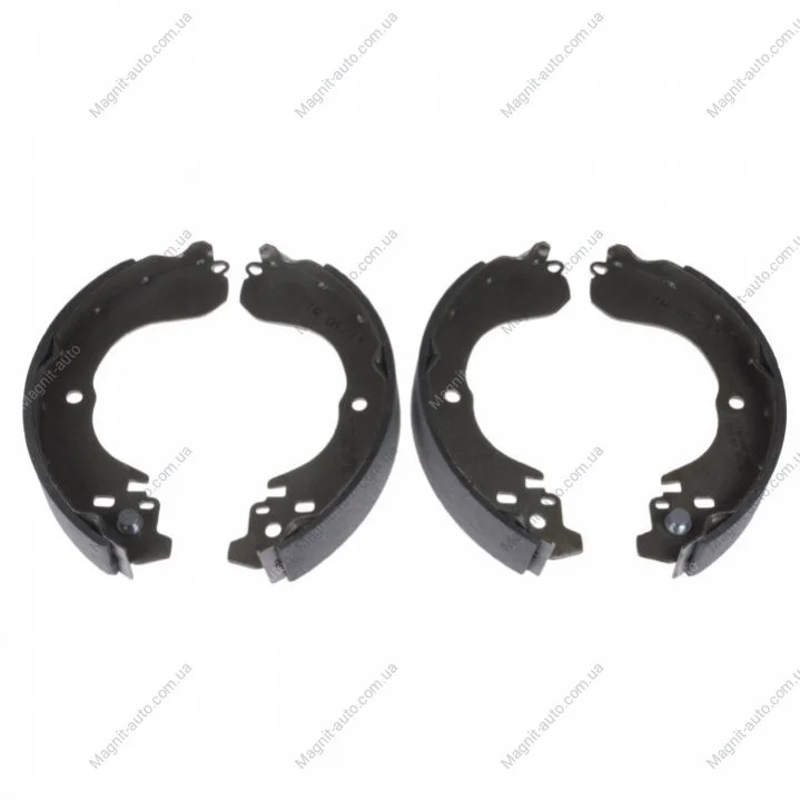 Колодки тормозные барабанные задние Chrysler, Jeep Patriot 4x4-17, Nissan Juke I-19 (произ-во Blue Pri BLUE PRINT ADA104116 (фото 1)