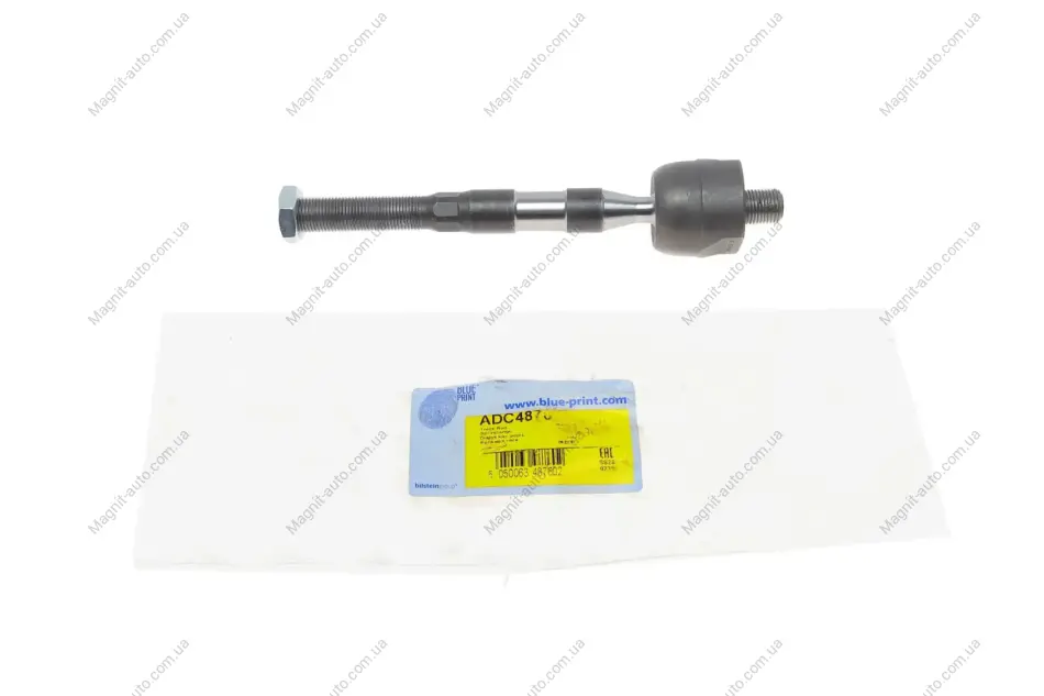 Тяга рулевая с гайкой BLUE PRINT ADC48760 (фото 1)