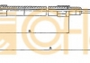 Трос, стояночная тормозная система COFLE 104261 (фото 1)