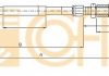 Трос, стояночная тормозная система COFLE 104726 (фото 1)