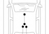 Трос, стояночная тормозная система COFLE 104726 (фото 2)