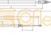 Трос, стояночная тормозная система COFLE 106224 (фото 1)