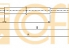Трос, стояночная тормозная система COFLE 106543 (фото 1)