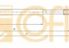 Трос, стояночная тормозная система COFLE 106686 (фото 1)