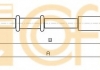 Трос, стояночная тормозная система COFLE 106858 (фото 1)