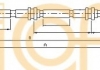 Трос, стояночная тормозная система COFLE 107384 (фото 1)