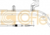 Трос, стояночная тормозная система COFLE 107483 (фото 1)