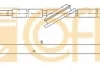 Трос, стояночная тормозная система COFLE 107506 (фото 1)