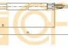 Трос, стояночная тормозная система COFLE 107509 (фото 1)