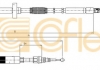Трос, стояночная тормозная система COFLE 107531 (фото 1)
