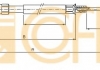 Трос, стояночная тормозная система COFLE 107628 (фото 1)