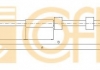 Трос, стояночная тормозная система COFLE 109473 (фото 1)