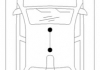 Трос, стояночная тормозная система COFLE 115463 (фото 2)