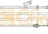 Трос, стояночная тормозная система COFLE 115494 (фото 1)