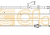 Трос, стояночная тормозная система COFLE 115495 (фото 1)
