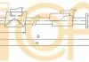Трос ручного гальма зад. П Ford Galaxy (WA6) 2006/05-2015/06 COFLE 115497 (фото 1)