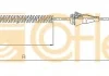 Трос, стояночная тормозная система COFLE 115793 (фото 1)