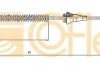 Трос, стояночная тормозная система COFLE 115939 (фото 1)