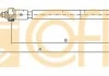 Трос, стояночная тормозная система COFLE 116598 (фото 1)