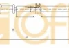 Трос, стояночная тормозная система COFLE 120732 (фото 1)
