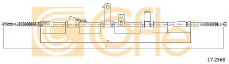 Трос, стояночная тормозная система COFLE 172568