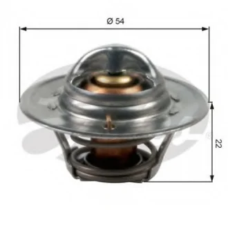 Термостат, Escort, Fiesta, Orion, Courier 91-96/ Mazda 121 96-03 Gates TH12792G1