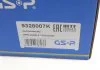 Комплект подшипника ступицы колеса GSP 9328007K (фото 4)