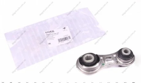 Подушка двигуна Megane II/SCenic II 02- Пр. (верх.) (OE якість) HUTCHINSON 532A36
