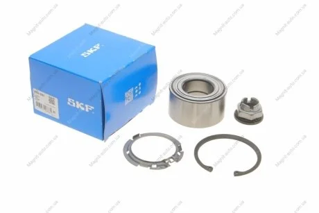 Подшипник передней ступицы, 1.4-1.6 SKF VKBA6561