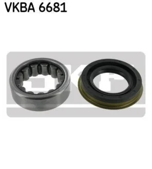 Комплект подшипника ступицы колеса SKF VKBA6681