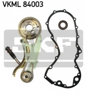 Комплект привода топливного насоса FORD C-MAX, FIESTA, FIESTA IV, FOCUS C-MAX, FOCUS I, FOCUS II, GALAXY II, MONDEO IV, S-MAX, TOURNEO CONNECT, TRANSIT CONNECT 1.8D 08.98-06.15 SKF VKML84003