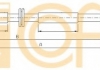Трос, стояночная тормозная система COFLE 106796 (фото 1)