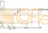 Трос, стояночная тормозная система COFLE 172122 (фото 1)