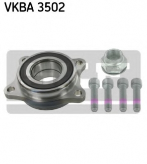 Комплект подшипника ступицы колеса SKF VKBA3502