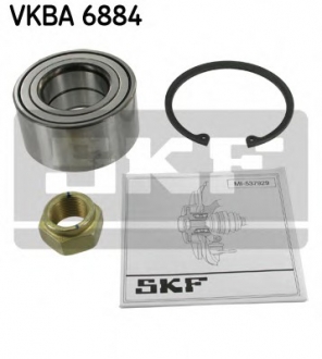 Комплект подшипника ступицы колеса SKF VKBA6884 (фото 1)
