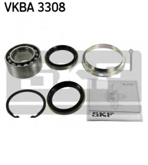 Комплект подшипника ступицы колеса SKF VKBA3308 (фото 1)