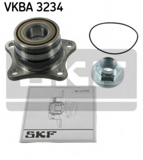 Комплект подшипника ступицы колеса SKF VKBA3234 (фото 1)