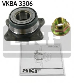 Комплект подшипника ступицы колеса SKF VKBA3306 (фото 1)