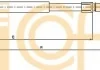 Трос, стояночная тормозная система COFLE 104141 (фото 1)