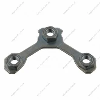 Фото 1 - стопорная пластина, несущие / нап SWAG 30914252 Стопорная пластина, несущие / нап SWAG 30914252 (фото 1)