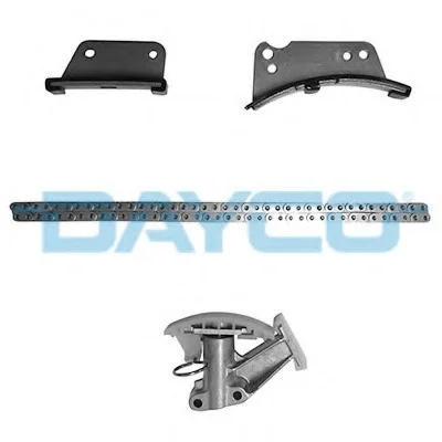 Цепь привода ГРМ (к-кт) HYUNDAI 2.5 CRDi 02- DAYCO KTC1046 (фото 1)